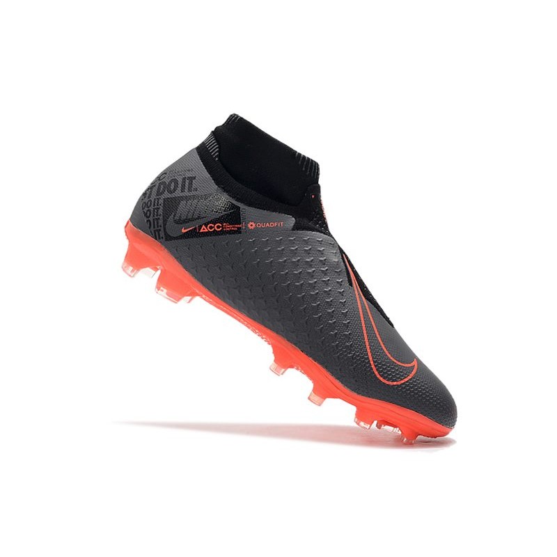 Nike Phantom VSN Elite DF FG Černá Červené